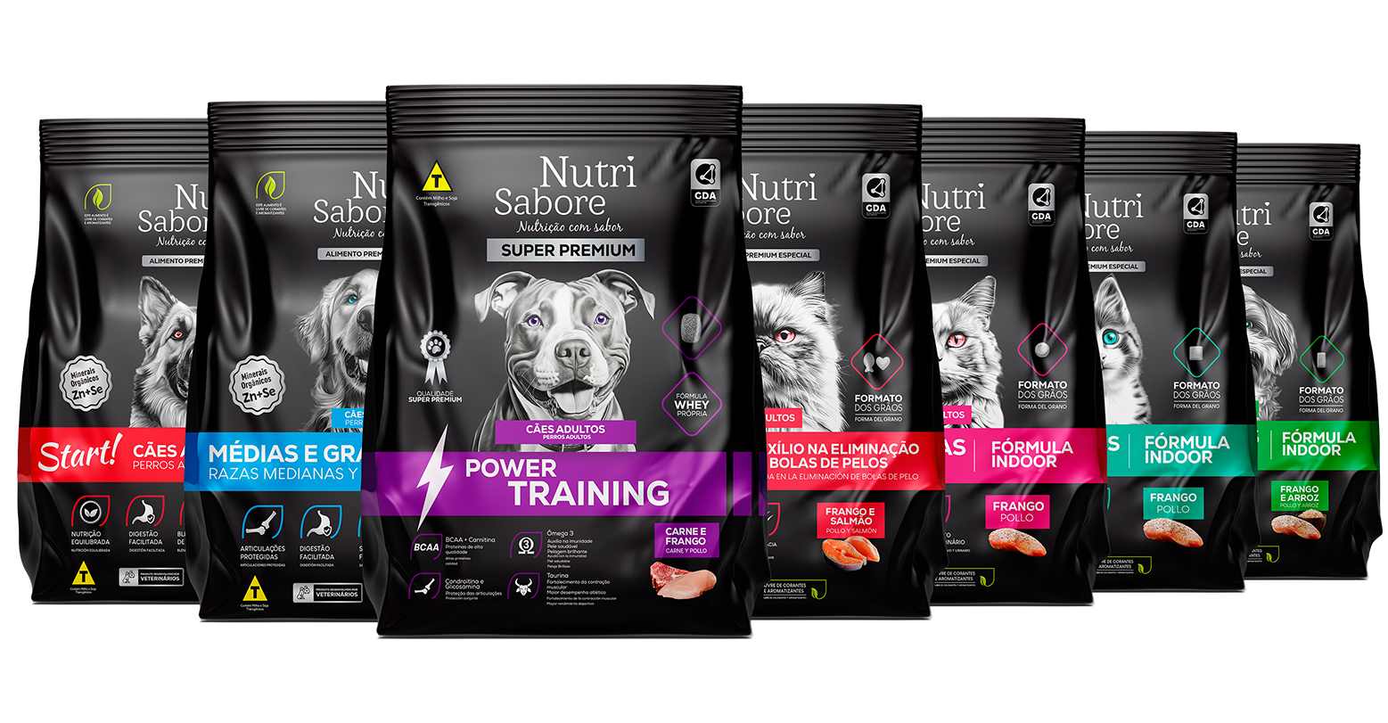 animal feed packages